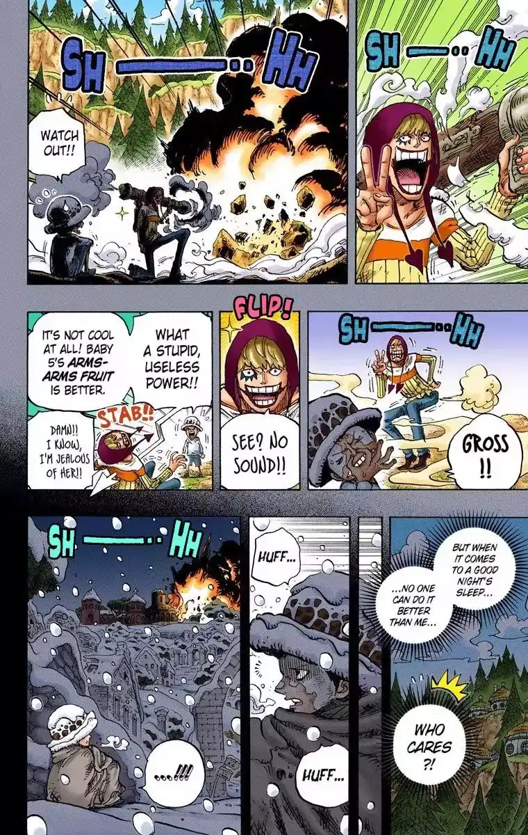 One Piece - Digital Colored Comics Chapter 765 14